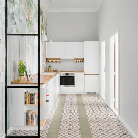 Urban Jungle For Real Treasure Seekers Lejlighed