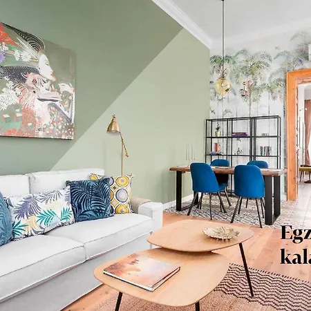 Urban Jungle For Real Treasure Seekers Lejlighed *